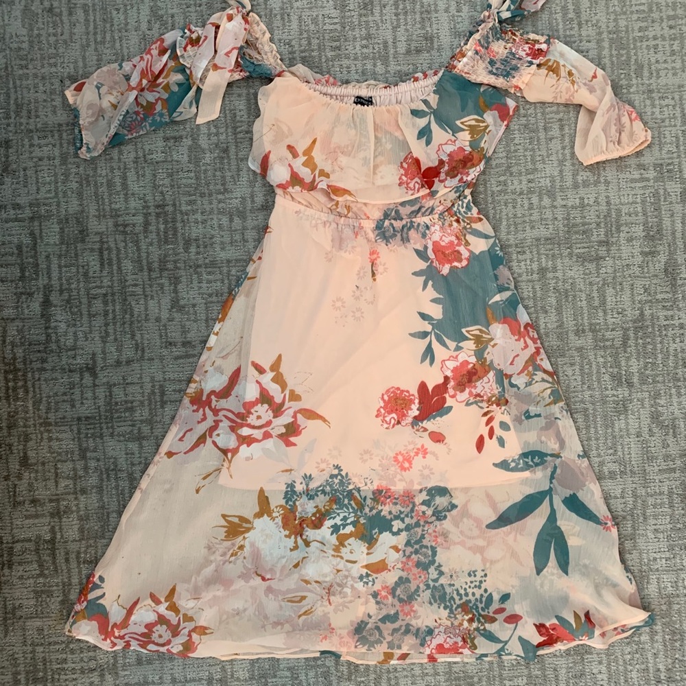 Express Midi Dress